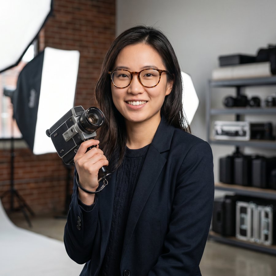 ai去衣摄影总监林晓雯